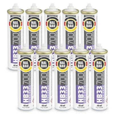 Produktbild von Ersatzkartusche für Nagler 10 St. 115mm 56ml HALBAU HB33