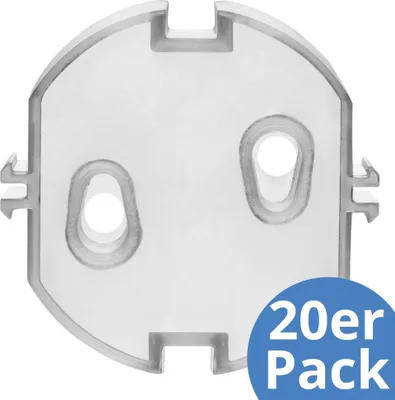 Produktbild von Reer Steckdosenkappe 20er Pack einfache