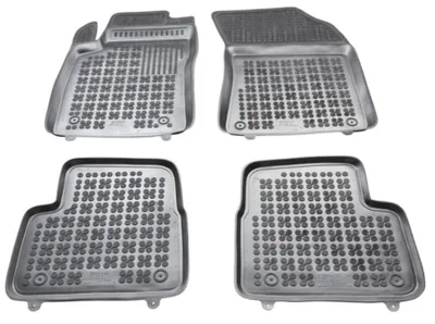 Produktbild von REZAW PLAST Fußmatten Set Gummi für CITROËN C3 III (SX) Vorne+Hinten