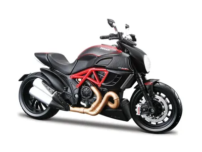 Produktbild von Maisto - Motocykl Ducati Diavel Carbon 1:12