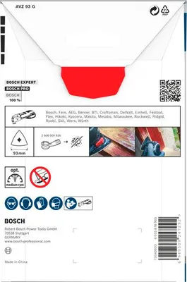 Produktbild von PRO AVZ 93 G Zubehör für Multifunktionswerkzeuge, 93 mm
