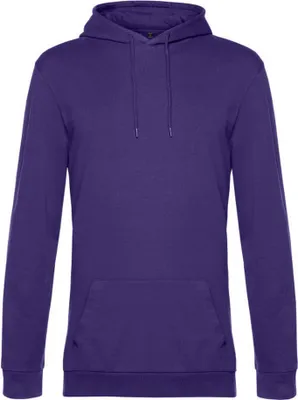 Produktbild von B&C - Kapuzenpullover für Herren BC4768 (S) (Kräftiges Violett)