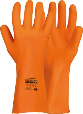Obrázek produktu pro Rukavice Cofra Sturdy-Latex, Velikost rukavic: 10