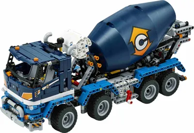 Zdjęcie produktu dla LEGO Technic Concrete Mixer Truck Toy, Zestaw do budowania, 7 lat(a), Plastik, 212 szt., 1,72 kg