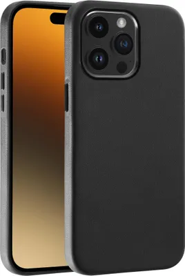 Produktbild von ViVanco™63918, Mantelhülle, Apple, iPhone 15 Pro Max, 17 cm (6.7"), Schwarz
