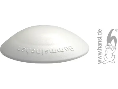 Produktbild von Hansi Tuerpuffer BUMMSINCHEN 4St. 40mm weiss