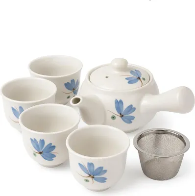 Immagine prodotto di Set da tè giapponese Kyusu in Vetroceramica – eleganza e controllo per infusi perfetti