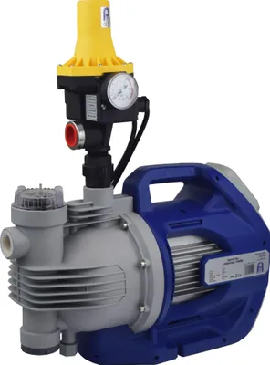 Produktbild von Agora-Tec® Hauswasserautomat Hauswasserwerk Jet-1300 3DW mit Druckschalter
