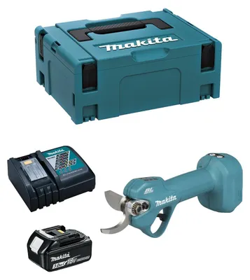 Produktbild von Astschere MAKITA DUP181RF1J (1 x 3,0 Ah + DC18RC + MAKPAC 2)