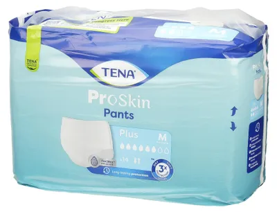 Obrázek produktu pro Inkontinenční kalhotky TENA Pants Plus velikost M | balení (14 kusů)