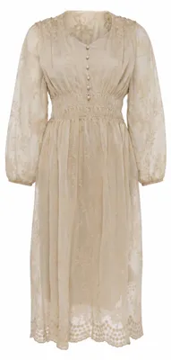 Image de Robe pour femme SIDONA - marron, taille M