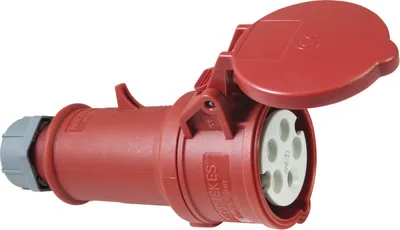 Immagine prodotto di MENNEKES CEE Kupplung 16A 5pol rt (30236340)