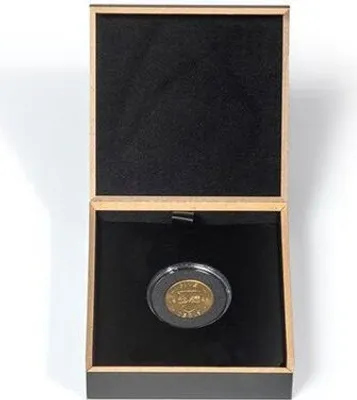 Produktbild von Münzetui LUXOR für eine Münze in Kapsel (Innendurchmesser 33 mm)