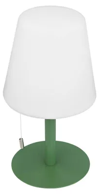 Produktbild von Gartenlampe Höhe 30 cm Durchmesser 16 cm mit 3 Lichtmodi und Akku