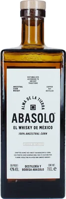 Produktbild von Abasolo El Whisky de México - Mexican Whisky