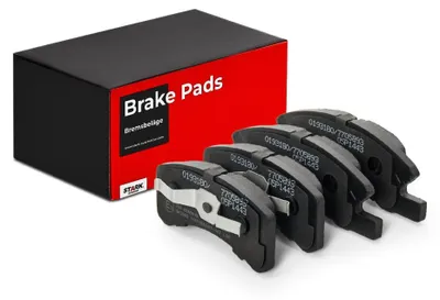 Produktbild von STARK SKBP-0011159 Bremsbeläge Satz Vorne für MITSUBISHI Mirage / Space Star Schrägheck (A0A) für DAIHATSU Cuore VII (L275, L285, L276) für TOYOTA