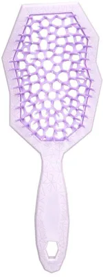 Image de Efalock Glacier Brush brosse à démêler Auroragreen violet