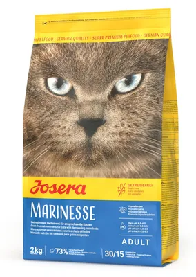 Productafbeelding van Josera Marineze droogvoer voor volwassen katten, met aardappel en zalm, 2 kg