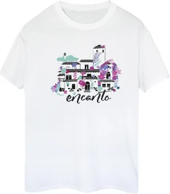 Produktbild von Disney - "Encanto Casita" T-Shirt für Damen BI22429 (M) (Weiß)