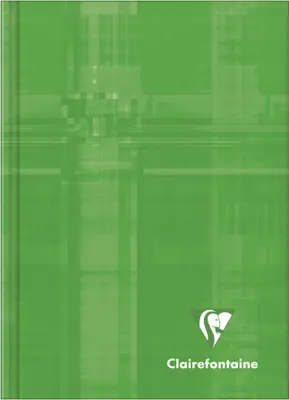 Productafbeelding van Notitieboekje, formaat A6, hardcover, 90 g/m², 96 bladzijden, geruit, gesorteerd
