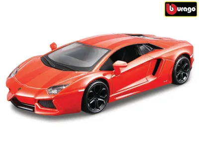 Obrázek produktu pro Bburago 1:32 Lamborghini Aventador Coupe Orange