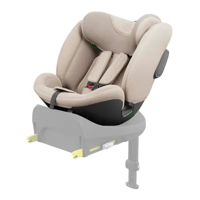 Produktbild von Kinderkraft I-FIX ENDURA SAFE – ISOFIX Kindersitz 61–150 cm, 360° drehbar, SPS+, H-GUARD+, i-Size, Beige