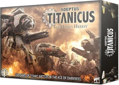 Immagine prodotto di Set Iniziale Adeptus Titanicus (Inglese)