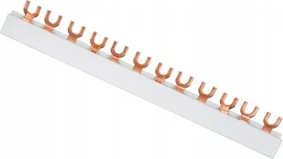 Productafbeelding van VCX klemrail, 3-fas rail, vorkrail, rijrail, verbindingsrail, 63A