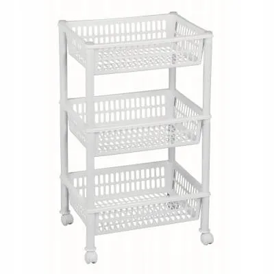 Produktbild von mobiler 3-Korb-Lagerschrank | 1268