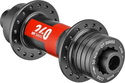 Produktbild von DT Swiss Nabe Single Speed HR 240 32 Loch Schwarz - leichte High-Performance ...