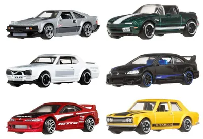 Produktbild von Hot Wheels JBY77, Fahrzeug-Set, 3 Jahr(e), Kunststoff, Metall, Mehrfarbig