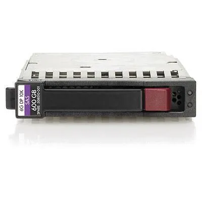 Produktbild von Hpe 599476-002, 450 Gb, 10000 Rpm, 2.5", Sas
