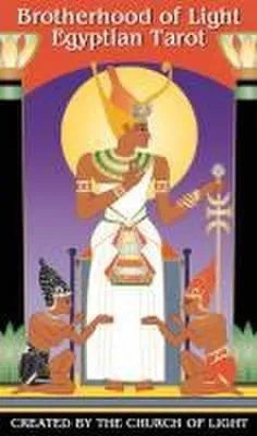 Produktbild von Brotherhood of Light Egyptian Tarot [With Booklet]