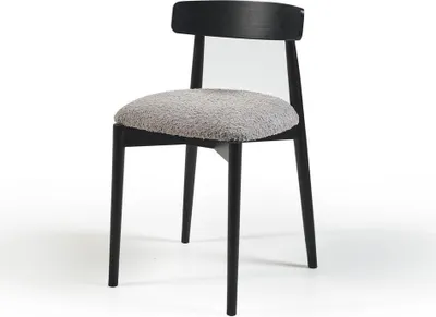 Obrázek produktu pro Moderní dřevěné židle, čalouněné designové židle, nábytek, čalounění