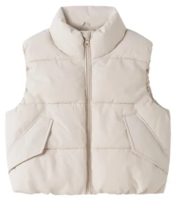 Immagine prodotto di Gilet imbottito NAME IT con collo alto e cerniera Taglia: 146