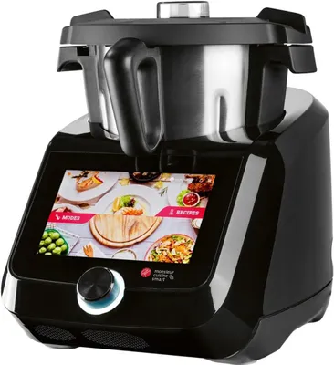 Produktbild von SILVERCREST Monsieur Cuisine SKMS 1200 B1, 4,5 l, 130 °C, 125 RPM, 5500 RPM, 37 °C, Teig, Braten, Kneten, Püree, Sauce, Suppe, Dampf