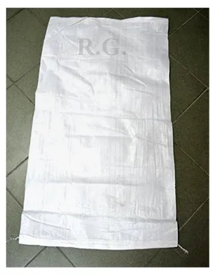 Produktbild von PP Gewebesäcke Weiß, Erntesack für Kartoffeln und Getreide, Sandsäcke und Laubsack, reißfester Bändchengewebesack 60x105cm, 100 Stück