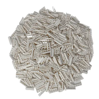 Produktbild von LEGO® 1x4x1 Zäune Weiß - 3633 NEU! Menge 50x