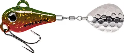 Produktbild von SpinMad 4g Bleikopfspinner - Jig Spinner, Farbe Lieblingsköder:Sheriff
