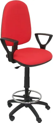 Productafbeelding van Piqueras Y Crespo 50bgolf, rode poef, rood, one size