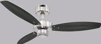 Zdjęcie produktu dla Wentylator sufitowy Westinghouse Jet Nickel 105 cm z łańcuchem pociągowym