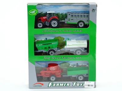Immagine prodotto di Set Di Trattori E Macchine Agricole 522114
