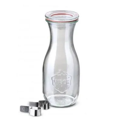 Obrázok produktu pre Fľaša na džús Weck 530 ml, priemer 60 mm