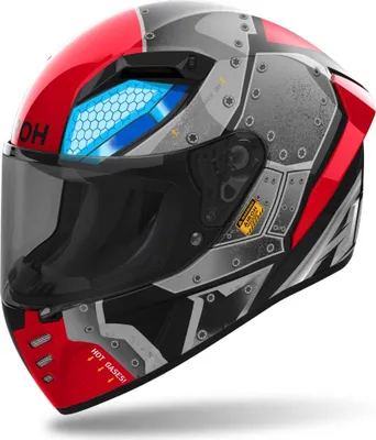 Zdjęcie produktu dla kask CONNOR Bot, AIROH (rozmiar XS) 2025