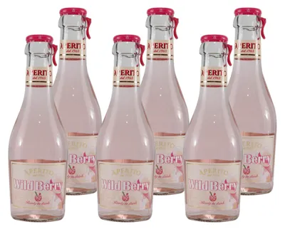 Produktbild von Aperito Wild Berry Cocktail (24 x 0,2L)
