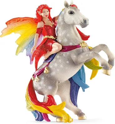 Produktbild von SCHLEICH 70483 - Amisi mit Pferd