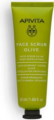 Zdjęcie produktu dla Apivita Oliwkowy peeling do twarzy 50ml