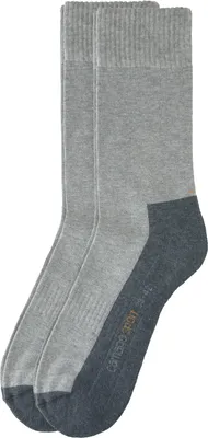 Produktbild von Camano Uni-Sportsocken 2 Paar hellgrau 39 - 42
