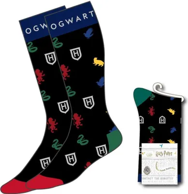 Zdjęcie produktu dla Harry Potter Socken Houses Logos 38-45