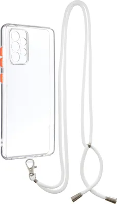 Immagine prodotto di Per Samsung Galaxy A72 5G / 4G silicone TPU custodia protettiva del telefono cellulare + cinturino